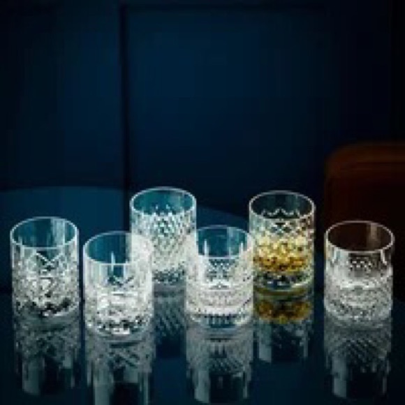 Waterford Other - Collectors’ dream! Waterford Lismore Connoisseur heritage tumbler set of 6
